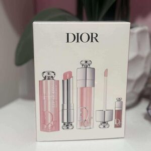 Dior Lip Glow Trio - Soft Pink